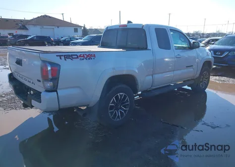 2022 Toyota Tacoma Trd Sport from USA, damaged, VIN 3TYSZ5AN2NT092498